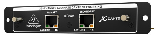 Behringer X-Dante Behringer X-Dante