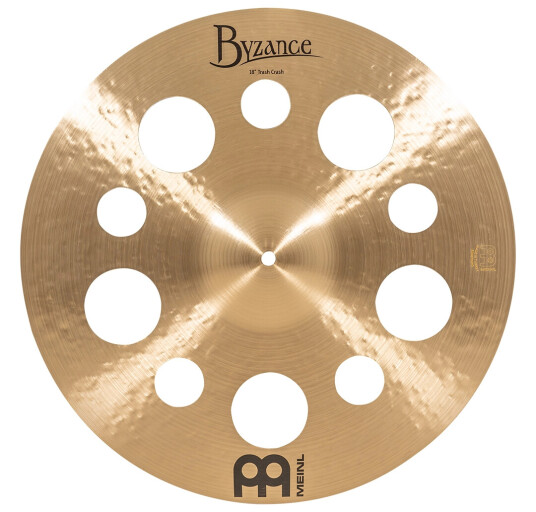 Meinl Cymbals B18ttrc Byzance 18 Traditional Trash Crash