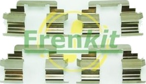Monteringssett bremseklosser FRENKIT 901216