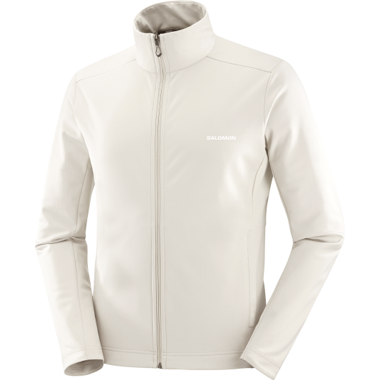 Salomon Men"s GORE TEX Soft Shell Jacket Whisper White M Salomon Men"s GORE TEX Soft Shell Jacket Whisper White M