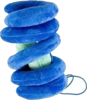 Coockoo Twister Kattekosedyr Blå 36 cm