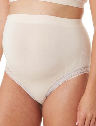 Cache Coeur Maternity Brief Milk Cream M Cache Coeur Maternity Brief Milk Cream M