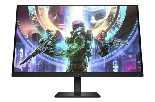 HP OMEN 27qs QHD Gaming Skjerm 27" IPS 240Hz Svart