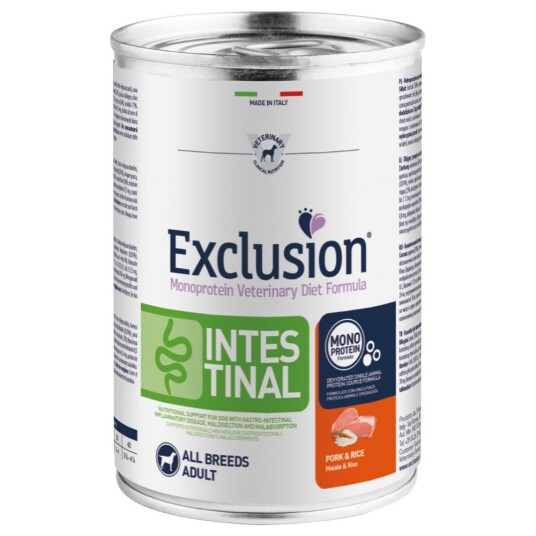 Exclusion Diet Intestinal 1X 400 G Svinekjøtt Og Ris Exclusion Diet Intestinal 1X 400 G Svinekjøtt Og Ris