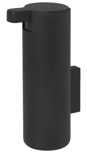 blomus Modo såpepumpe veggmontert Svart blomus Modo såpepumpe veggmontert Svart