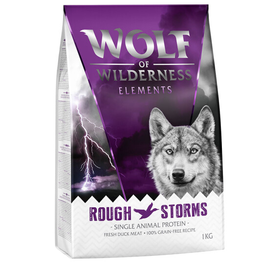 Wolf Of Wilderness "Rough Storms" And 5 kg
