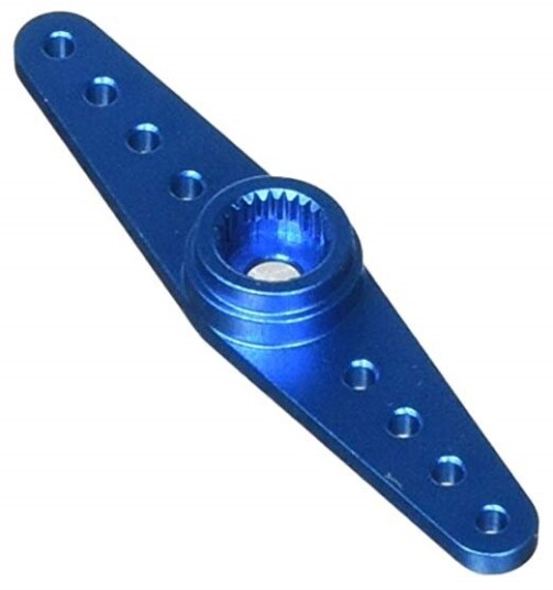 Futaba Servohorn 40mm Dobbel Blå Alu
