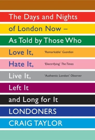 Londoners Av Craig Taylor