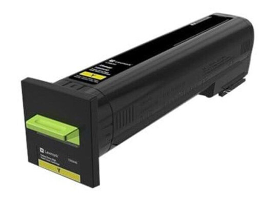 Lexmark CS820 TONER CARTRIDGE YELLOW - Laser toner Yellow
