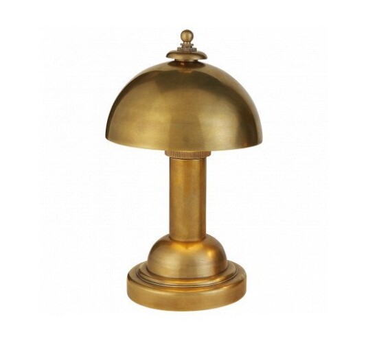 Totie Table Lamp Antique Brass