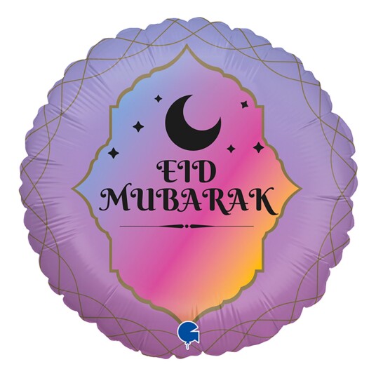 Ballongkungen AB Folieballong Eid Mubarak