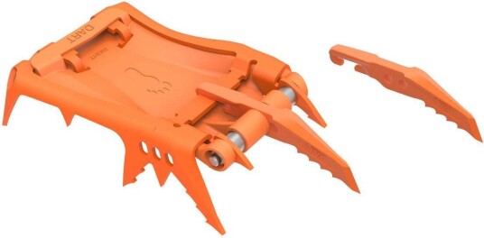 Petzl Dart Front Sections Petzl Dart Front Sections