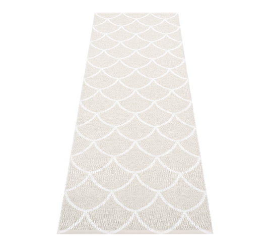 Pappelina Kotte matte fossil grå 70x225 cm