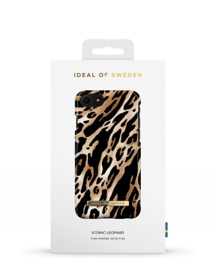 iDeal of Sweden Fashion Case Iphone 8/7/6/6s/se Iconic Leopard