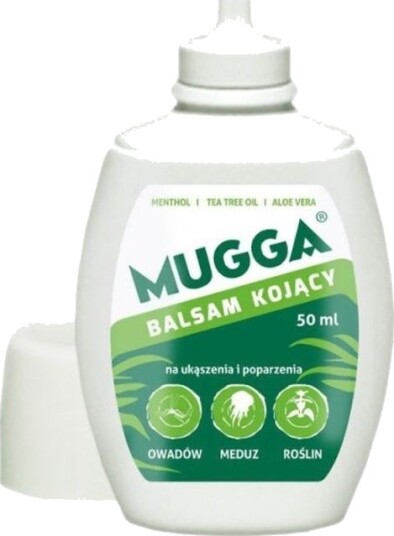 Mugga Balsam Mot Kløe Fra Insektstikk 50 Ml Mugga Balsam Mot Kløe Fra Insektstikk 50 Ml