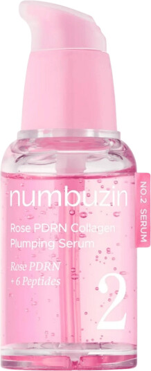 Numbuzin No.2 Rose Pdrn Collagen Plumping Serum Nude 30 ML Numbuzin No.2 Rose Pdrn Collagen Plumping Serum Nude 30 ML