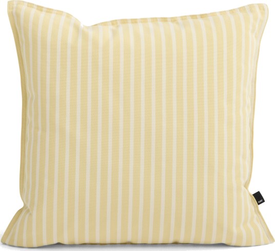 Terrazza Cushion 50x50 cm Yellow bold stripe