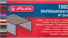 Herlitz 8760514 1000 Stifter 24/6 Metall Herlitz 8760514 1000 Stifter 24/6 Metall