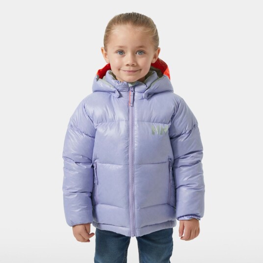Helly Hansen Barn Isfjord Vinter dunjakke Lilla 92