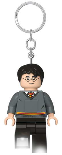 LEGO Harry Potter LED-nøkkelring med ikonisk design