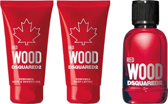 Dsquared2 Red Wood Pour Femme Gift Set EDT 50 ml Dsquared2 Red Wood Pour Femme Gift Set EDT 50 ml
