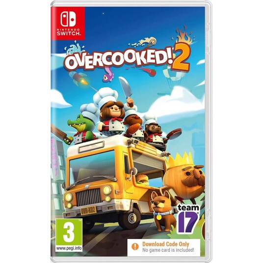 Overcooked! 2 (Code in a Box) (Switch)