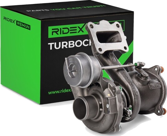 Turbolader RIDEX REMAN 2234C11929R