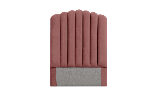 Soffadirekt PRIMO 90 Sengegavl Fløyel Rosa