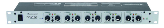 Omnitronic Zd-250 Zone Distributor