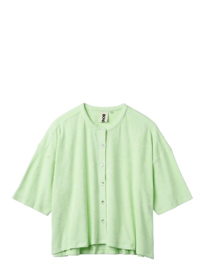 BONGUSTA Naram Oversized Shirt |Grön |One Size 61 cm BONGUSTA Naram Oversized Shirt |Grön |One Size 61 cm