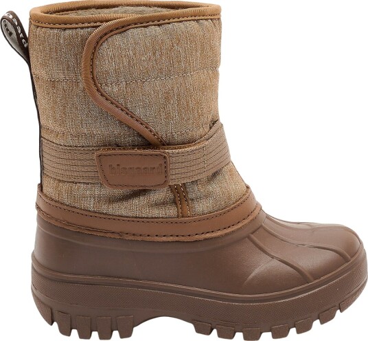 Bisgaard Vintersko Pacson Khaki Bisgaard 23 Vinterstøvler Beige Brun
