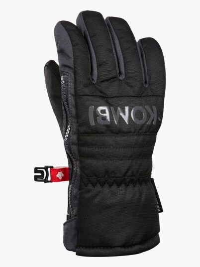 Kombi Kids' Nano WaterGuard Glove S/M, Black Kombi Kids' Nano WaterGuard Glove S/M, Black