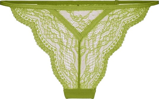 Hunkemöller Stringtruse Isabelle String TR Grønn