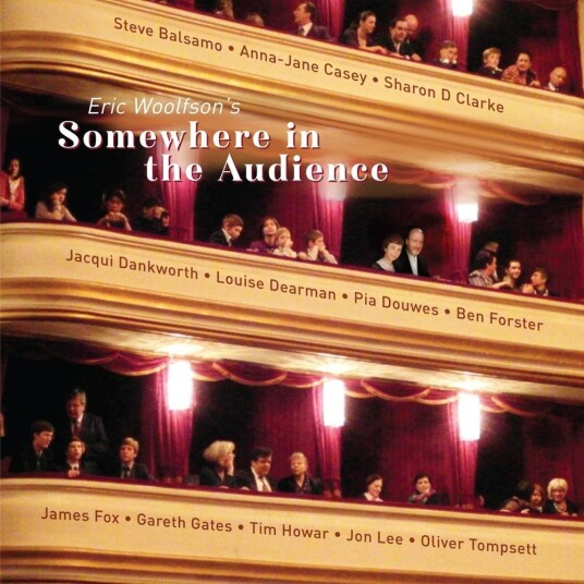 Eric Woolfson Somewhere In The Audience CD Eric Woolfson Somewhere In The Audience CD
