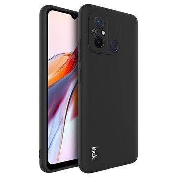 Xiaomi Redmi 12C Imak UC-3 Series TPU-deksel Svart Xiaomi Redmi 12C Imak UC-3 Series TPU-deksel Svart