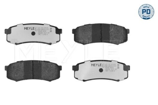Bremseklosser MEYLE 025 219 4715/PD