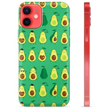iPhone 12 mini TPU-deksel Avokadomønster