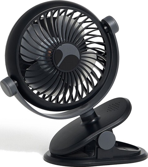 Beemoo Barnevognsvifte Black/Grey