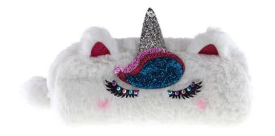 Tinka Posepennal Fluffy Unicorn 21x8x6cm Cool School
