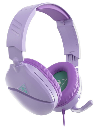 Turtle Beach Recon 70 Gaming Headset Lavender