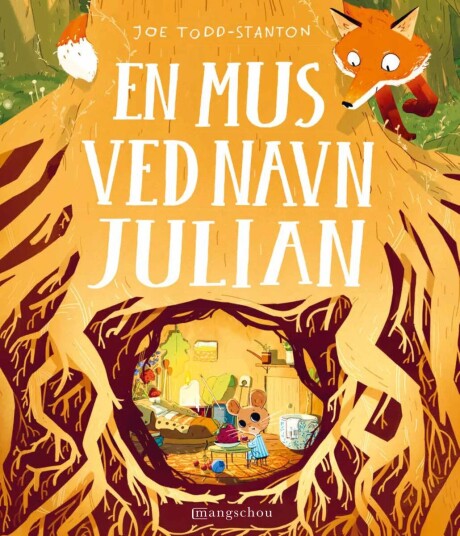 En Mus Ved Navn Julian Av Joe Todd-Stanton