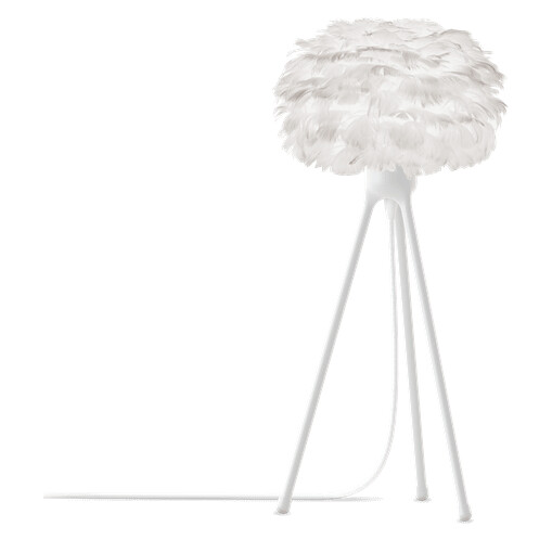 Umage Eos Tripod Bordlampe Micro Hvit med Ben I Hvit Umage Eos Tripod Bordlampe Micro Hvit med Ben I Hvit