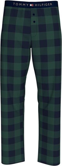Tommy Hilfiger Flannel Pant Grønn 2XL