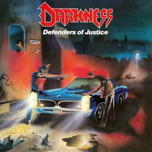 Darkness  Defenders Of Justice  LP/Vinyl