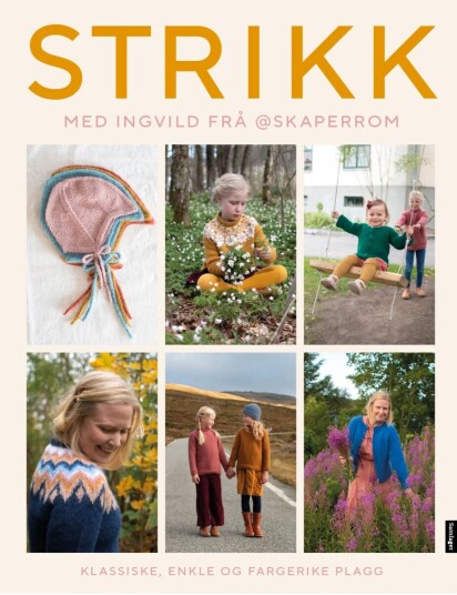 Strikk Med Ingvild Frå @skaperrom Av Ingvild Grane