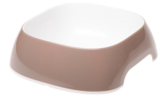 Ferplast Hundeskål Glam Taupe Str S: 400 ml Ferplast Hundeskål Glam Taupe Str S: 400 ml