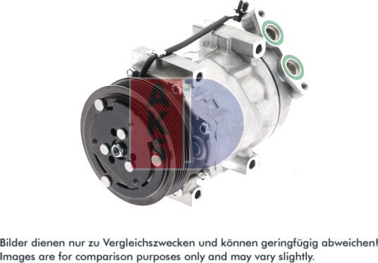 AC-kompressor AKS DASIS 851677N AC-kompressor AKS DASIS 851677N