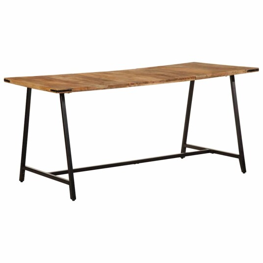 Spisebord 160x80x75 cm heltre mango Spisebord 160x80x75 cm heltre mango