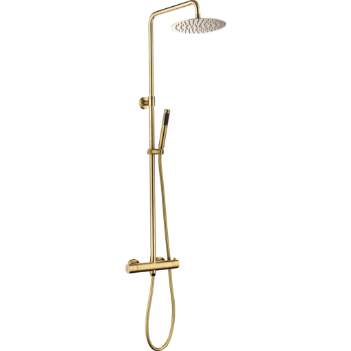 Lavabo Safira dusjsett, messing Lavabo Safira dusjsett, messing