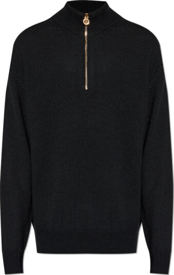 Versace Herre Strikkevarer Svart XL,